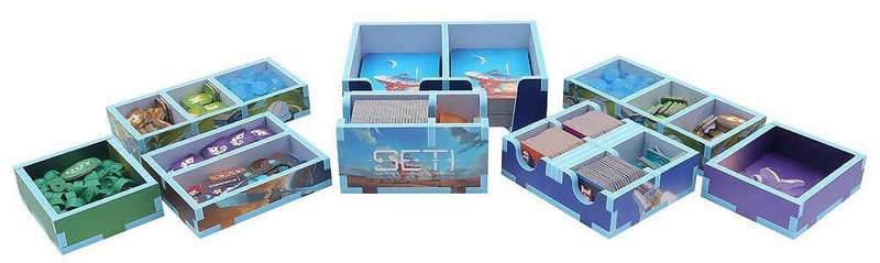 Folded Space Insert for SETI