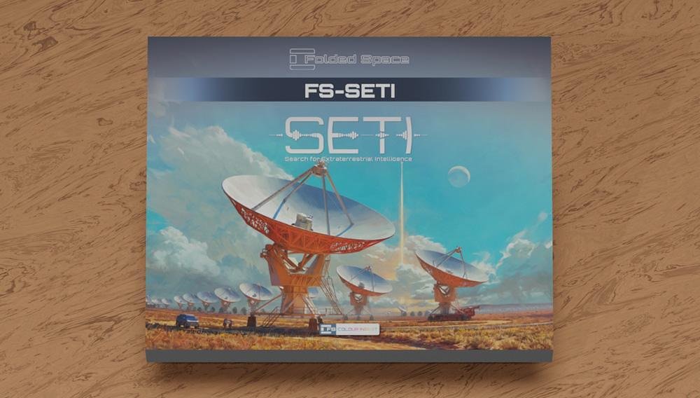Folded Space Insert for SETI