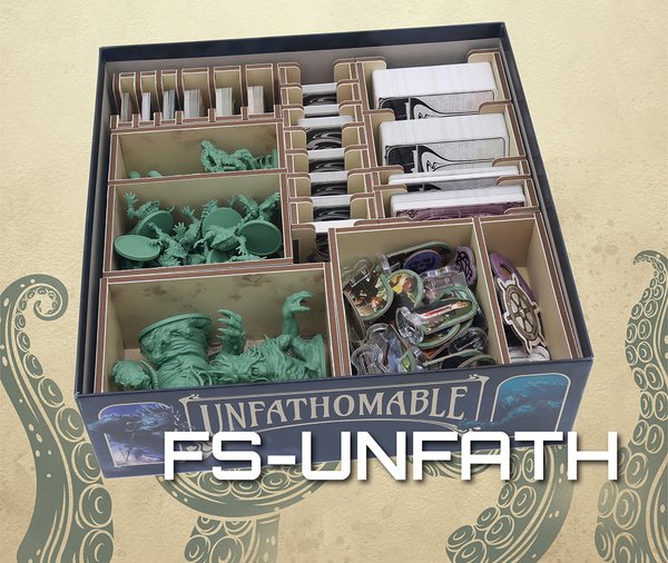 Folded Space Insert for Eldritch Horror