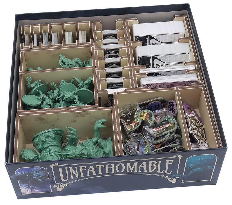 Folded Space Insert for Unfathomable