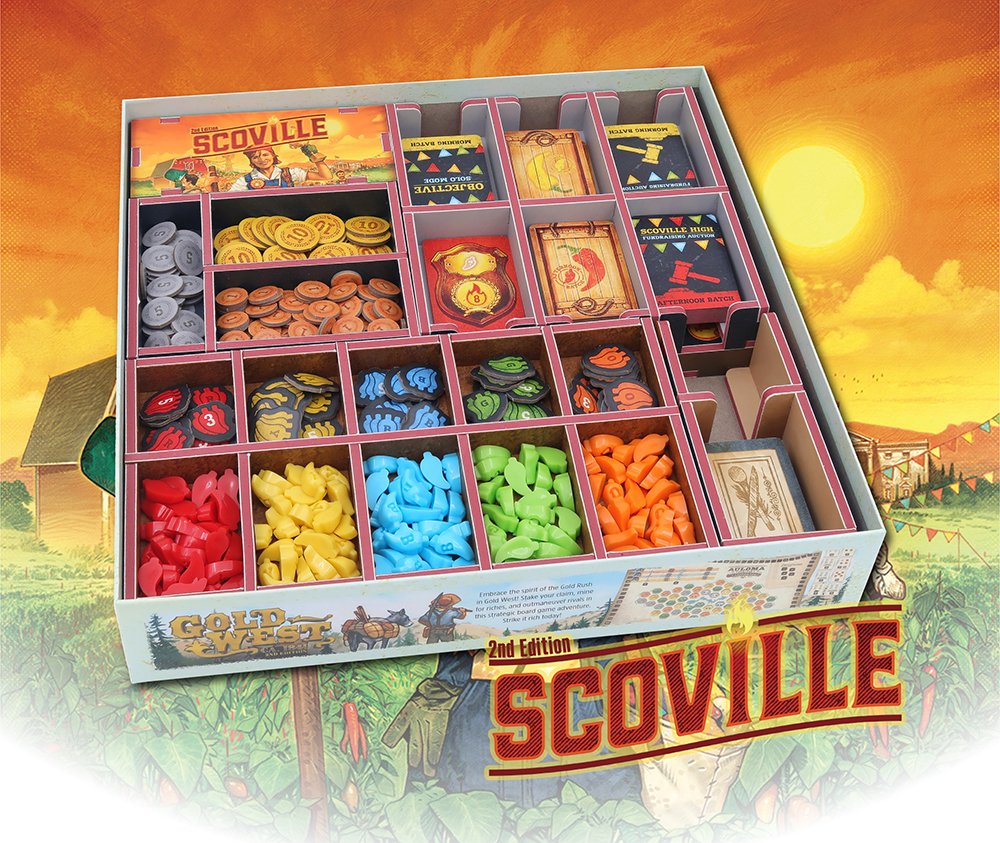 Folded Space Insert for Scoville 2nd Edition
