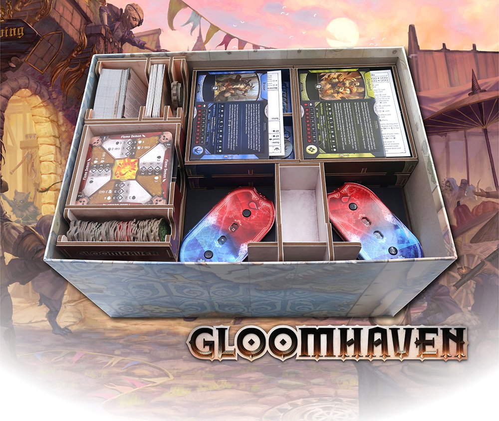gloomhaven card sleeve set Mayday Games Game Accessory- Standard Bundle : Toys & Games Compatibility claims only extend to the physical size of the cards in each respective game and no claim to endorsement or authorization by the respective rights holders is expressed or implied by Sleeve Kings Gloomhaven & Forgotten Circles Sleeve