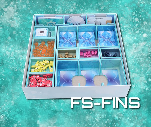 Folded Space Insert for Scythe Fenris & Wind Gambit