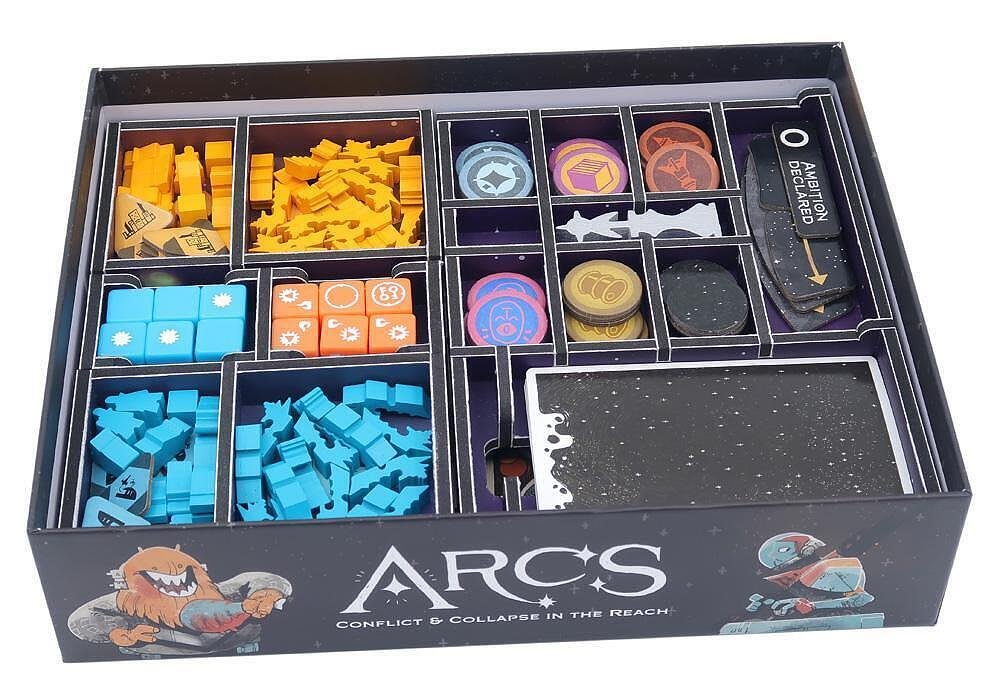 Folded Space Insert for Arcs