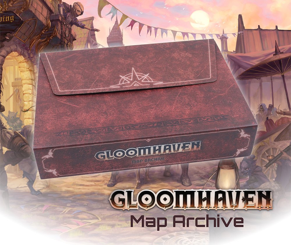 Folded Space Gloomhaven Map Archive
