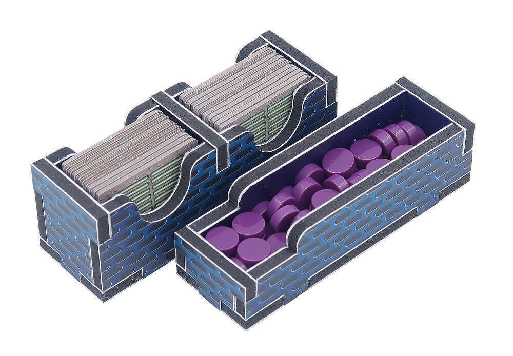Folded Space Colour Insert for Gaia Project