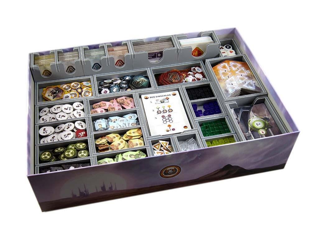 anachrony card sleeves Sleeve Kit from tokens and dice FS-ANA for Anachrony