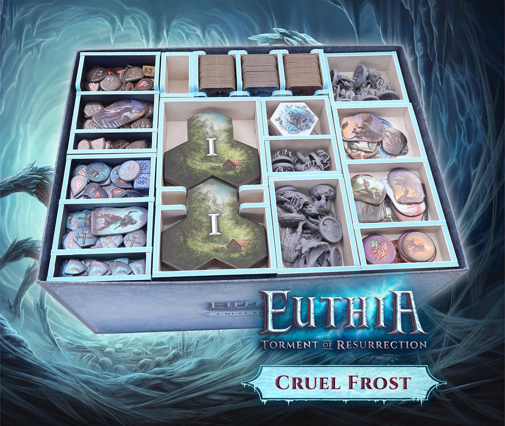 euthia card sleeves 80x122mm -170 Pack, Thin (SWN-045) SwanPanasia Sleeves Compatibility claims only extend to the physical size of the cards in each respective game and no claim to endorsement or authorization by the respective rights holders is expressed or implied by Sleeve Kings and Imperial Publishing Folded Space Insert for Euthia: