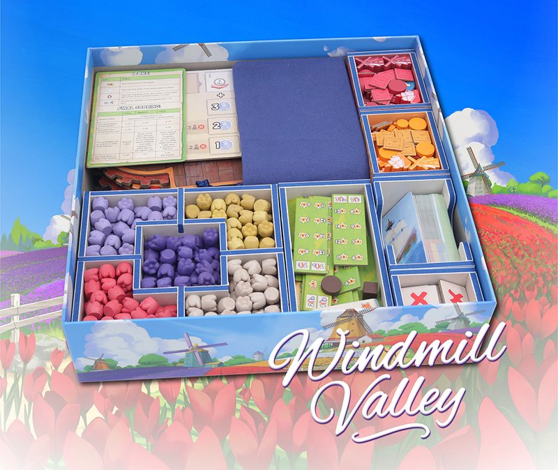 Folded Space Insert for Windmill Valley