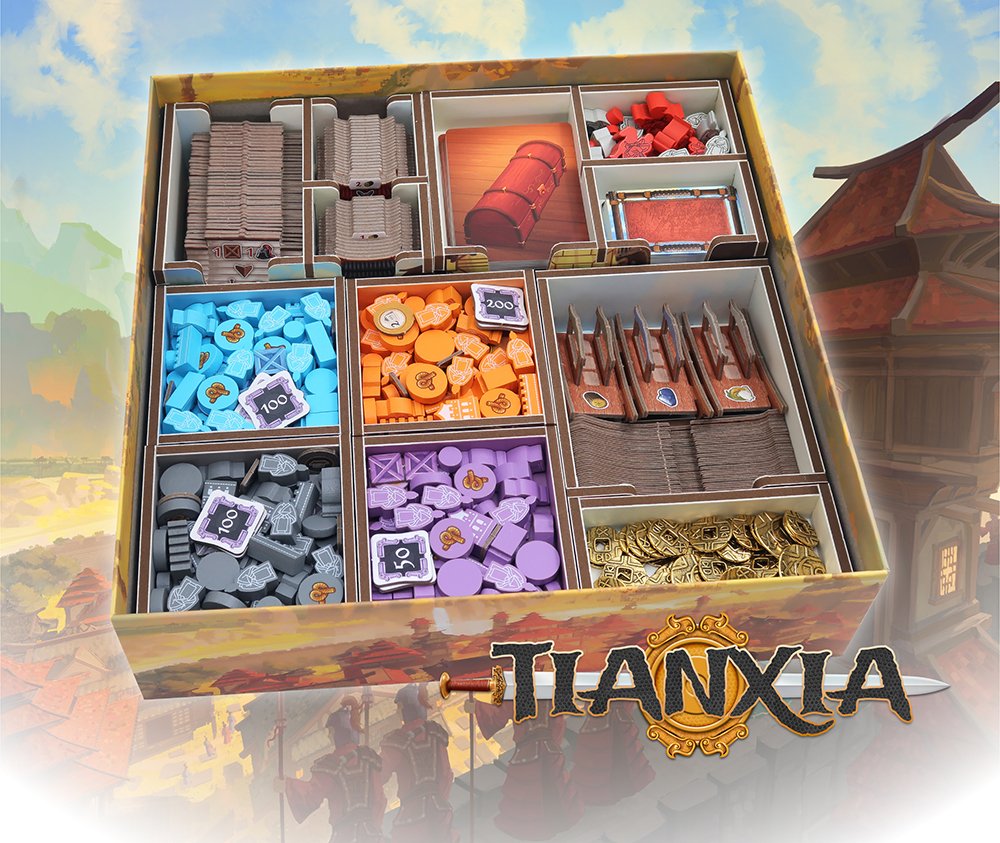 Folded Space Insert for Tianxia