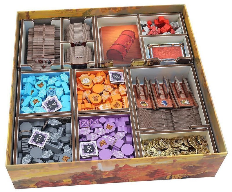 Folded Space Insert for Tianxia