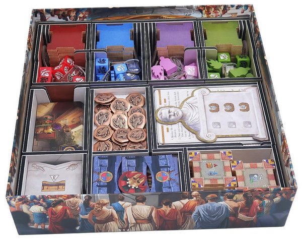 Folded Space Insert for Teotihuacan