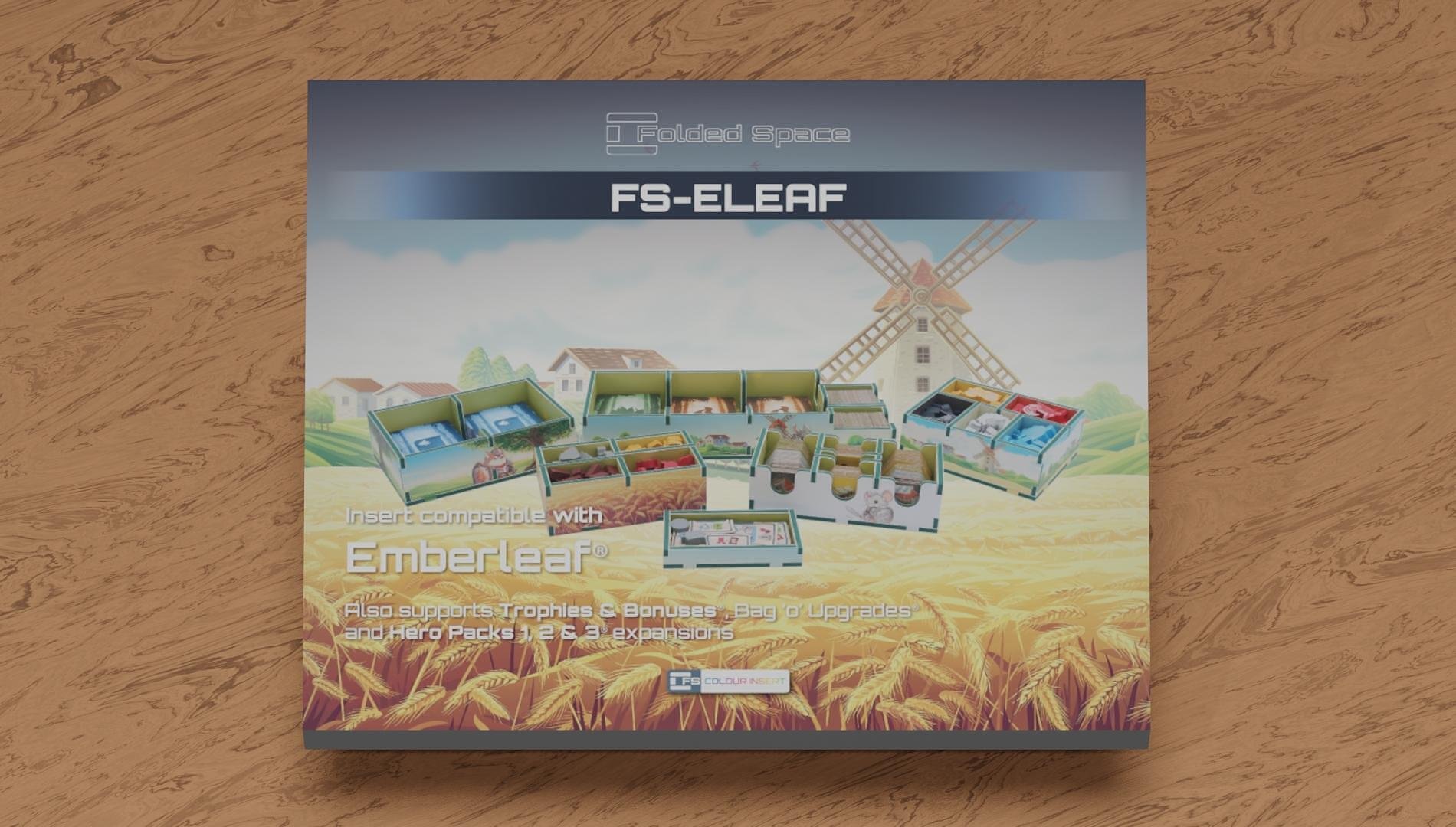 Folded Space Insert for Emberleaf