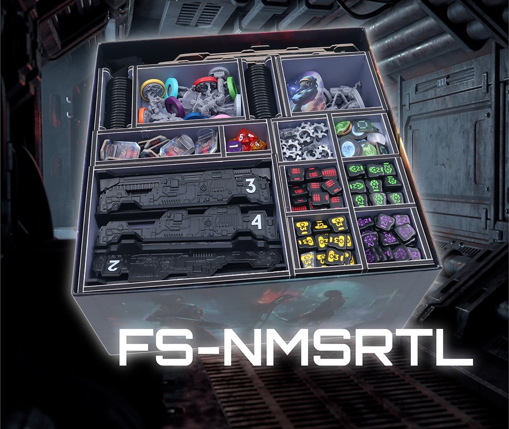 Folded Space Insert for Nemesis: Retaliation