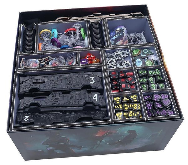 Folded Space Insert for Nemesis: Expansions