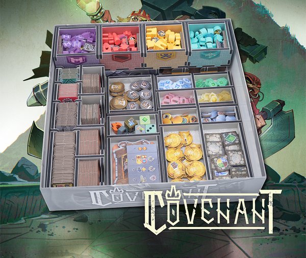 Folded Space Insert for Covenant