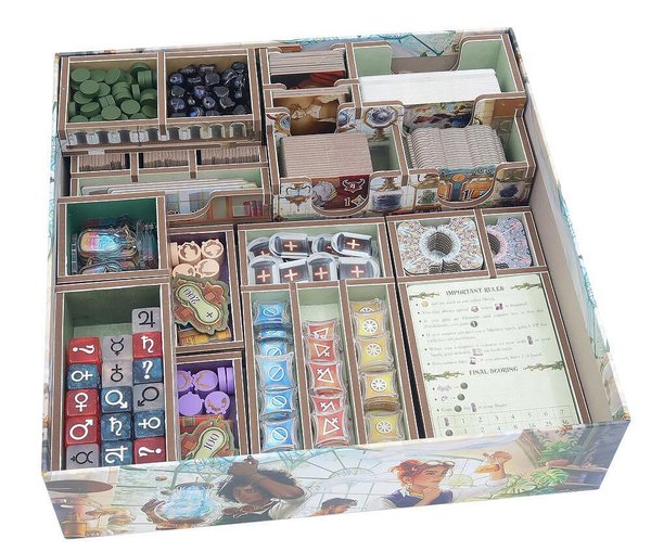 Folded Space Insert for Teotihuacan