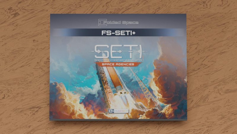 Folded Space Insert for SETI: Space Agencies