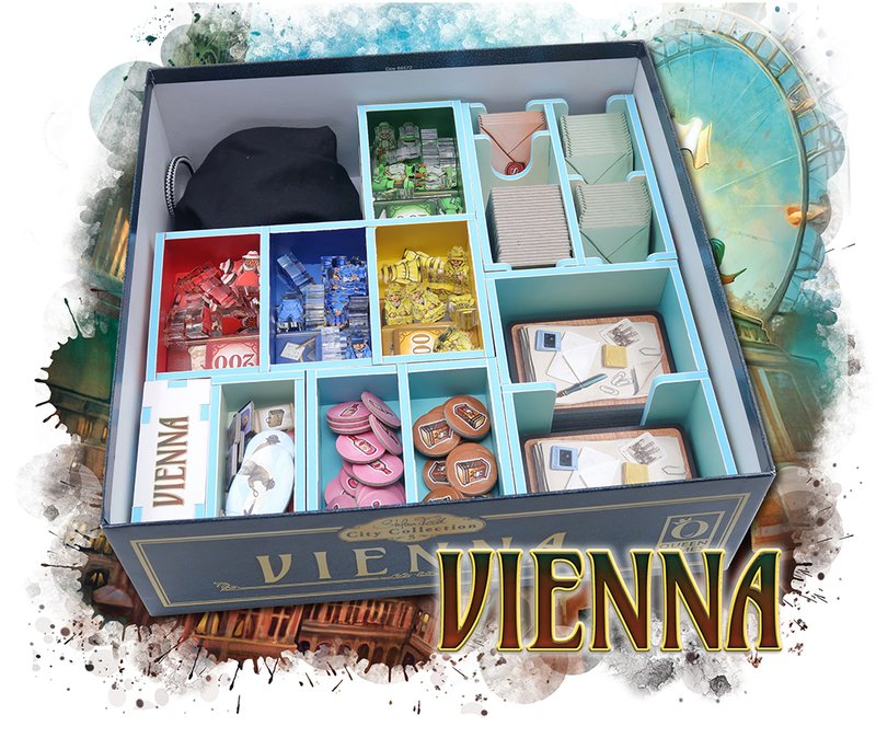 Folded Space Insert for Vienna