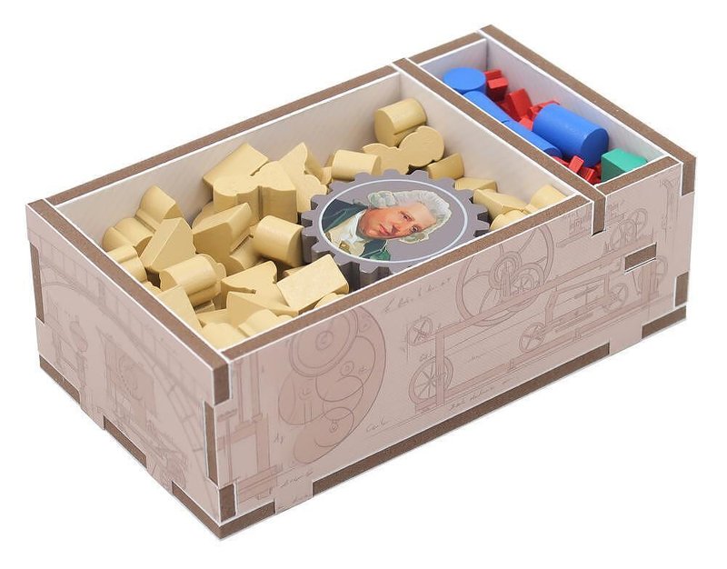 Folded Space Insert for Arkwright: Anniversary Edition