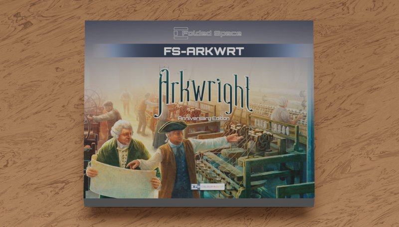 Folded Space Insert for Arkwright: Anniversary Edition