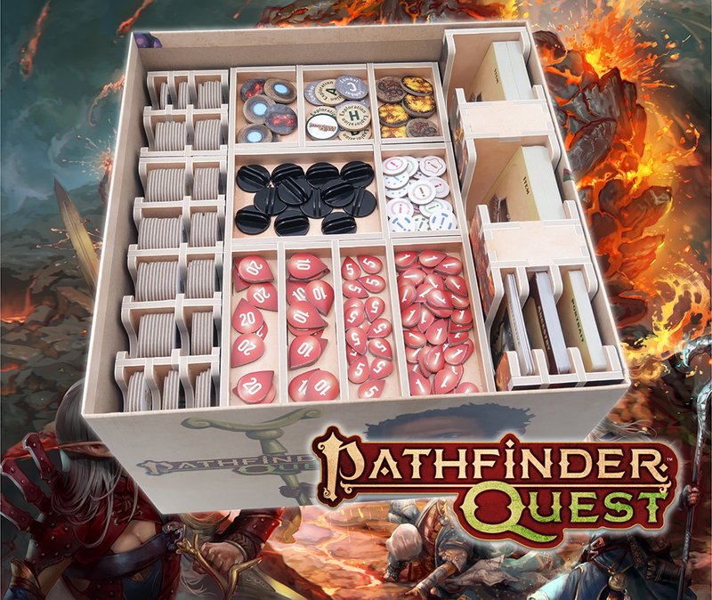 Folded Space Insert for Pathfinder Quest