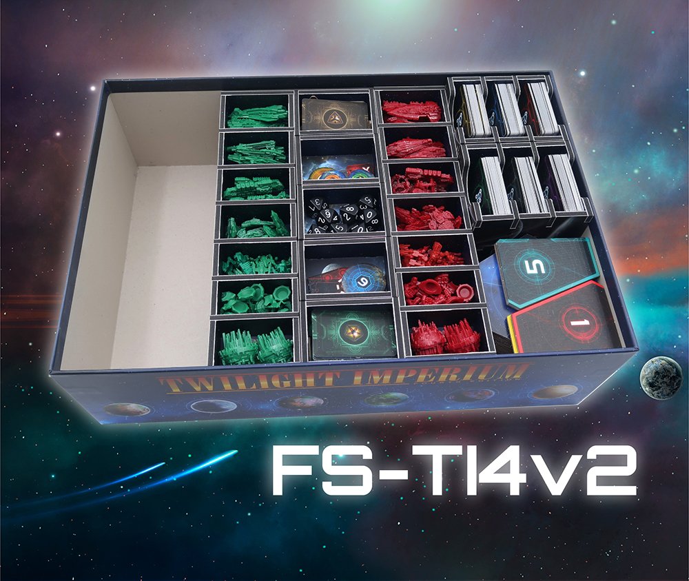 twilight imperium 4 card sleeves Planet Holders for Twilight Imperium 4th Edition main image 1
