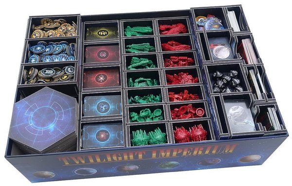 Folded Space Insert for Twilight Imperium: Prophecy of Kings