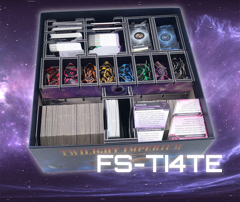 Folded Space Insert for Twilight Imperium: Thunder's Edge