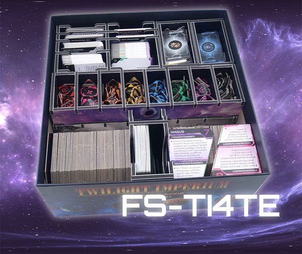Folded Space Insert for Twilight Imperium 4 Folded Space Insert for Twilight Imperium 4