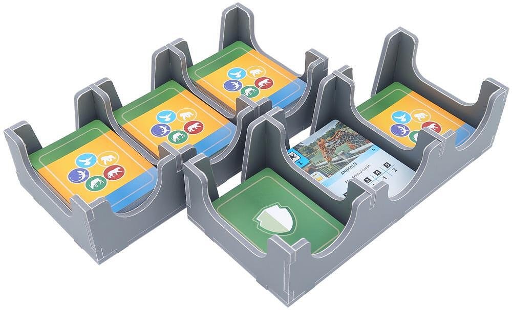 Folded Space Insert Pour Ark Nova – Boîte De Rangement EVA – Organisation Et Gain De Place – Accessoire Jeu De Société