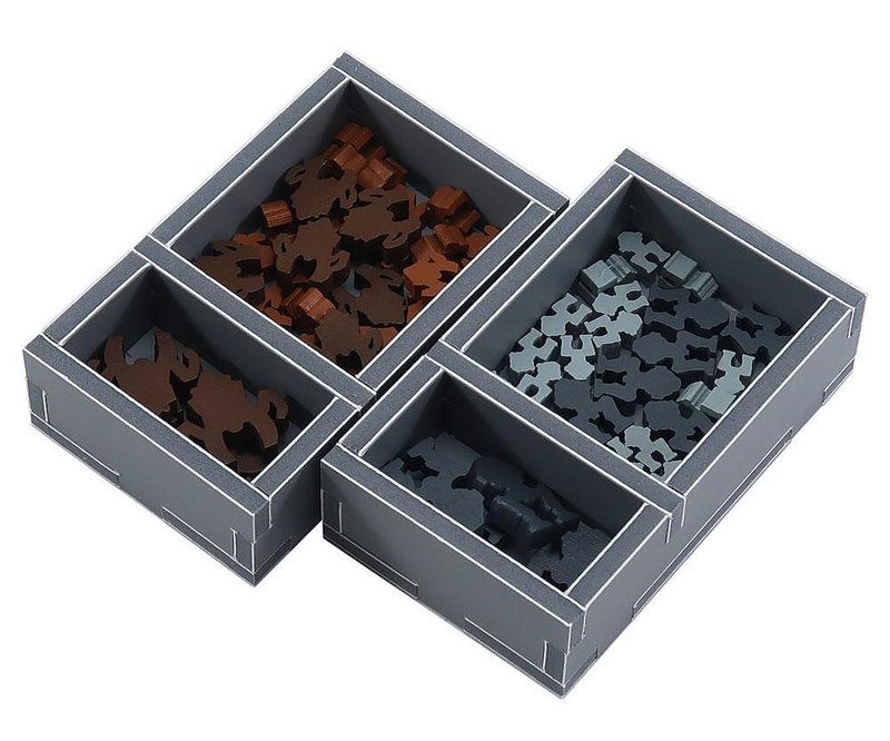 Folded Space Insert for Barrage