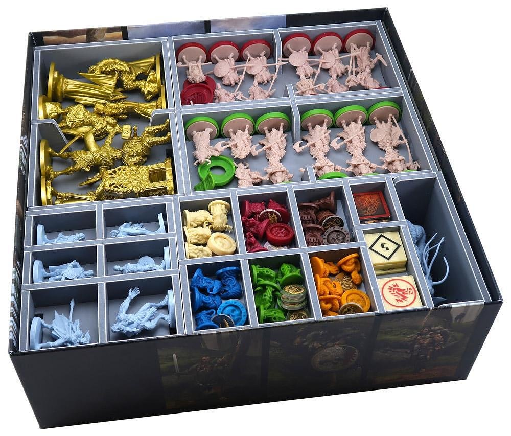 Folded Space Insert for Blood Rage Folded Space Insert for Blood Rage