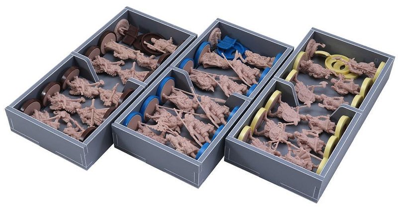 Blood Rage Insert Folded Space Insert for Blood Rage