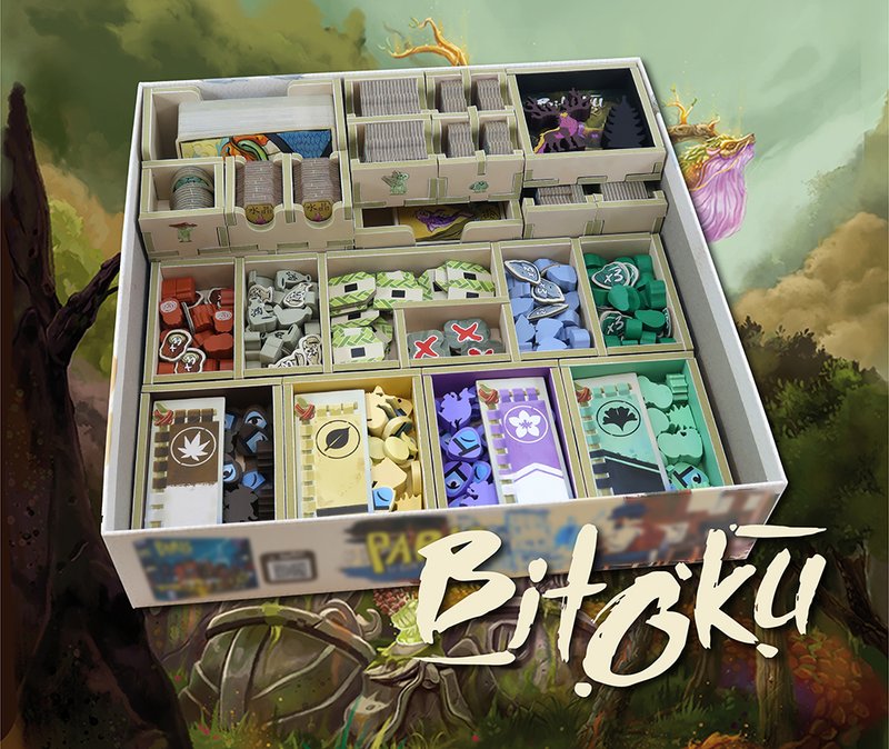 Folded Space Insert for Bitoku