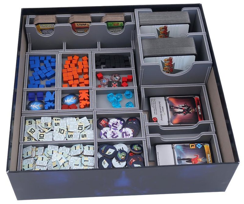 Folded Space Insert for Clank! In! Space!