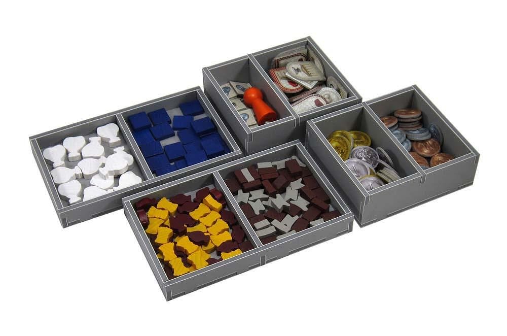 Folded Space Insert for Concordia