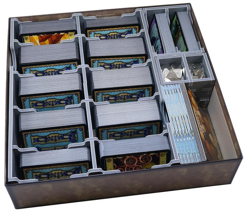 Folded Space Insert for Dominion