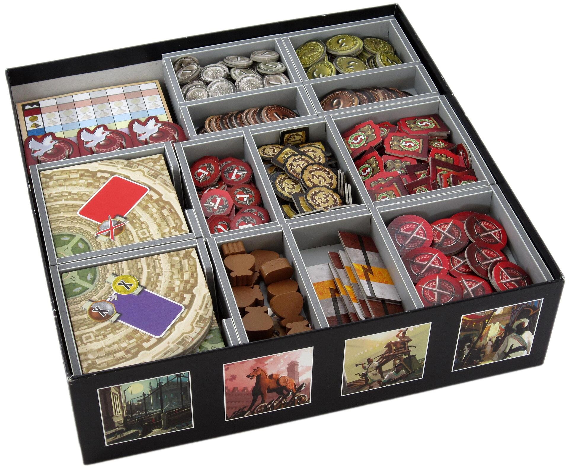 Folded Space insert for 7 Wonders