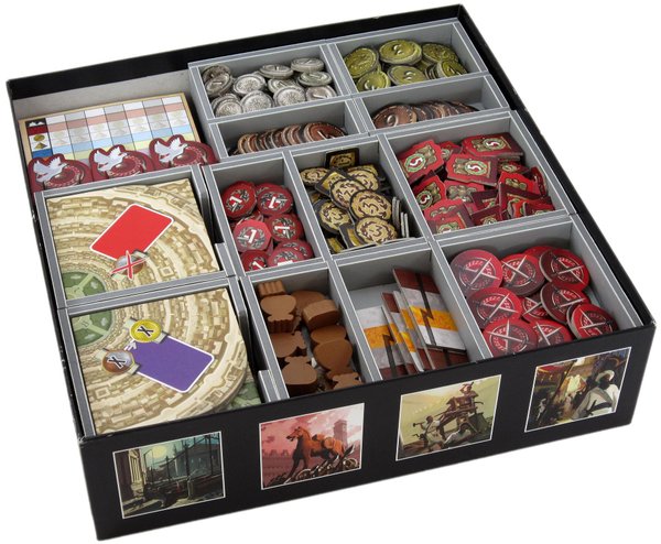 Folded Space insert for 7 Wonders