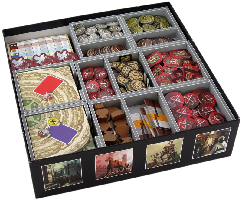 Folded Space insert for 7 Wonders