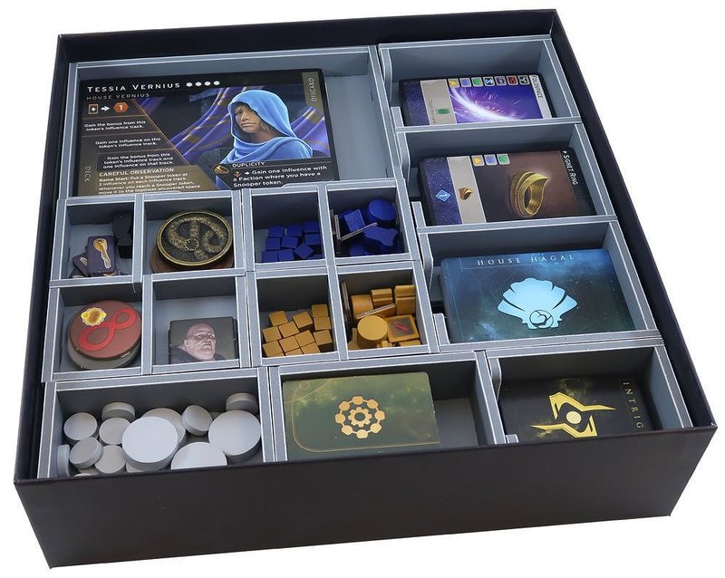 Folded Space Insert for Dune Imperium