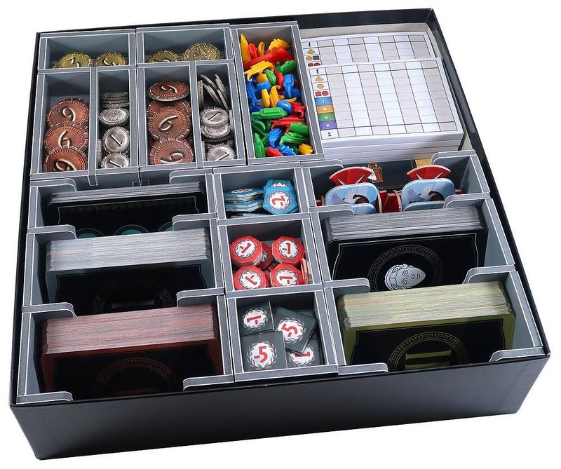 Folded Space insert for 7 Wonders Second Edition®