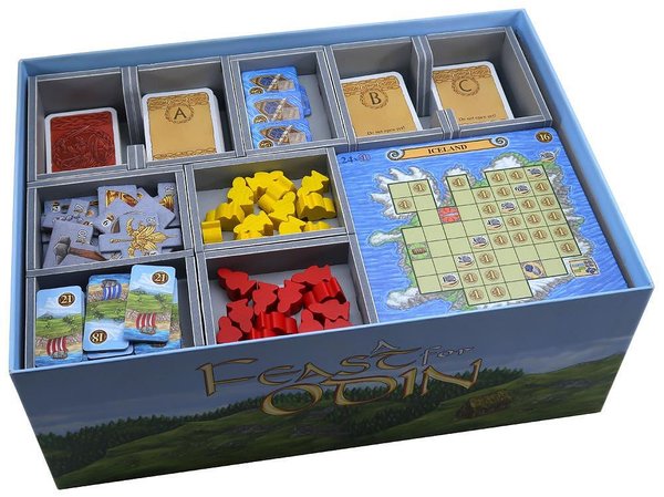 Folded Space Insert for Pandemic: Standalone Games