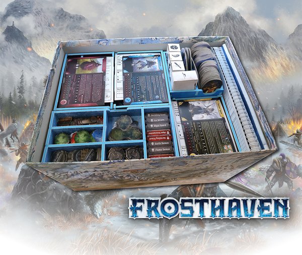 Folded Space Insert for Frosthaven
