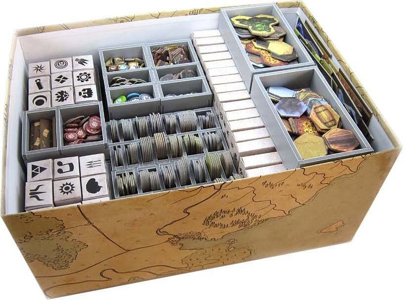 gloomhaven tackle box I'm Board! Games & Family Fun Using the trays on the tabletop keeps everything organized Gloomhaven tacklebox : r/Gloomhaven
