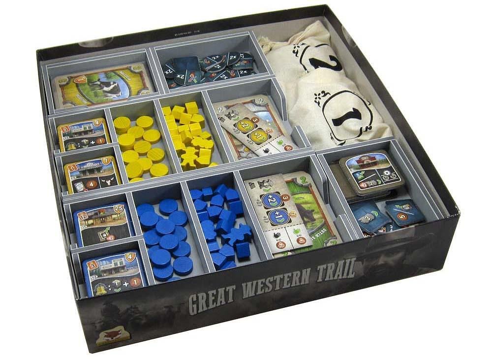Folded Space Insert for Great Western Trail Folded Space Insert for Great Western Trail