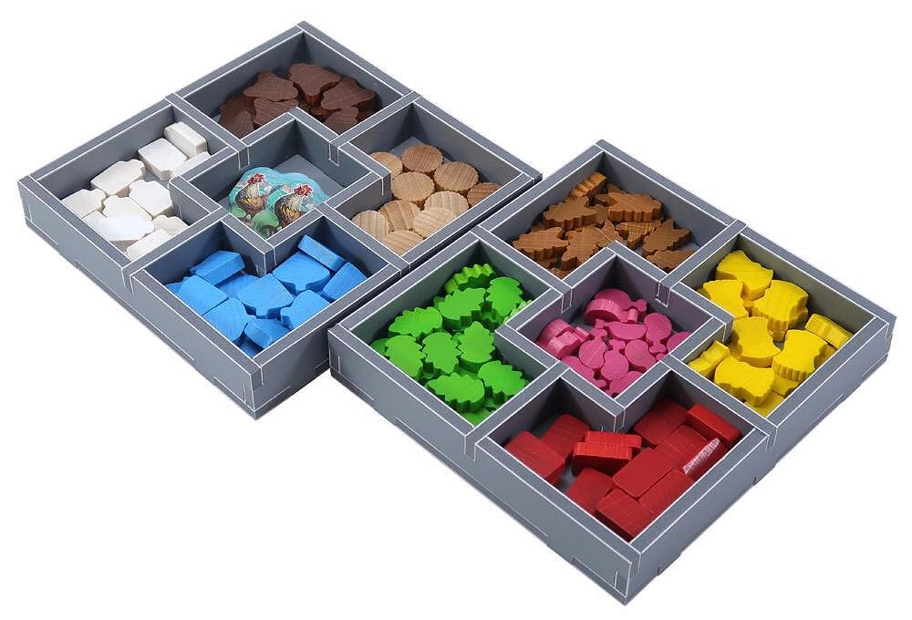 Folded Space Insert for Hallertau