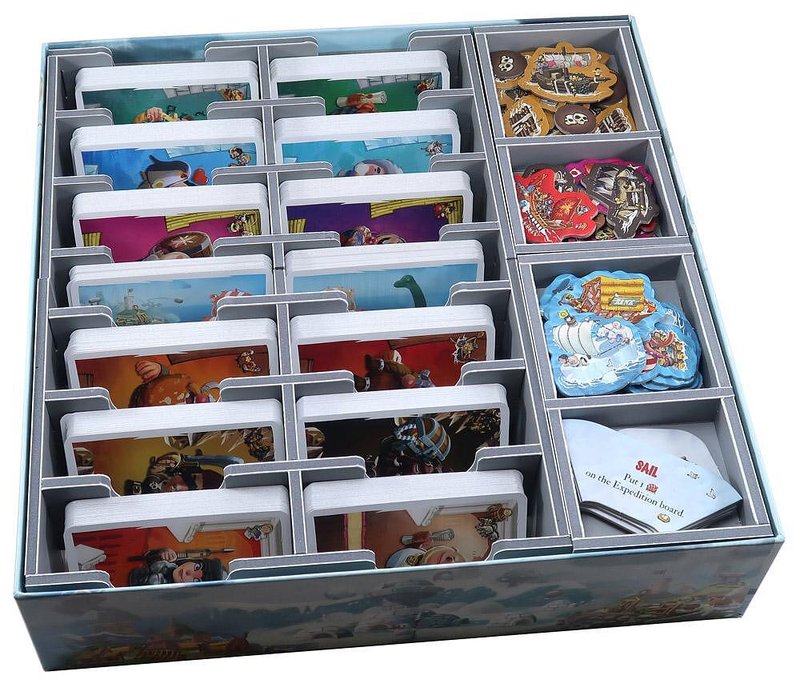 PENTAGONカフェ トレカ コンプリートセット Folded Space Insert for Empires of the North, Imperial Settlers