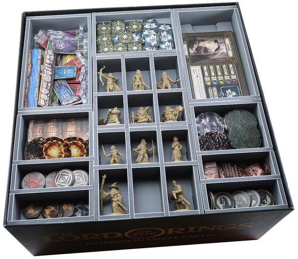 middle earth:Against the Shadow 未開封ボックス Box Insert: The Lord of the Rings: Journeys in Middle-Earth and その他